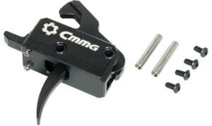 ZEROED DROP-IN TRIGGER - BLACK, SINGLE STAGE, 4 - 4.5 LB PULL