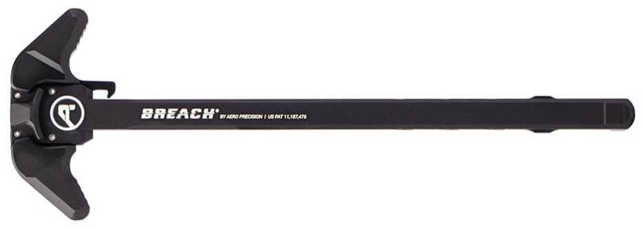 AERO 308 BREACH AMBI CH W/LRG LEVER BLK