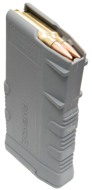 AMEND2 MAG SR-25/AR-10 7.62 GRY MOD-2 20RD
