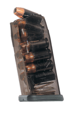 ETS MAG GLOCK 30 45ACP 9RD CARBON SMOKE