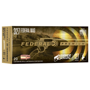 FED HAMMER DOWN 327FED 127GR 20/10