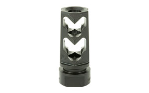 FORTIS MUZZLE BRAKE 9MM 1/2X28 BLK