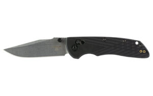 HOGUE DEKA 3.25" CLIP TMB POLY BLK