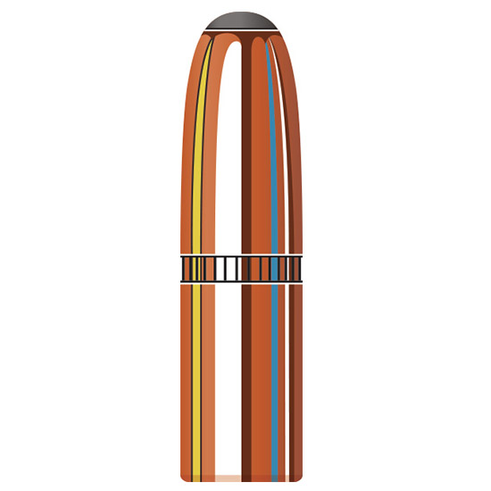 HORN BLT 25CAL 117GR RN .257 100/25