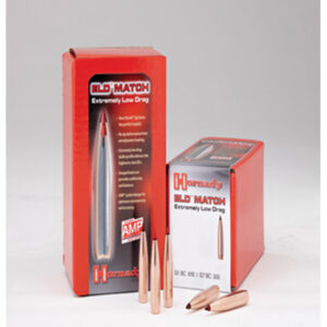 HORN BLT 6.5MM 120GR ELD MATCH 100/25
