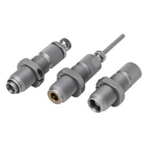 HORN DIE SET FULL LENGTH THREE DIE 45ACP/AR/WINMG