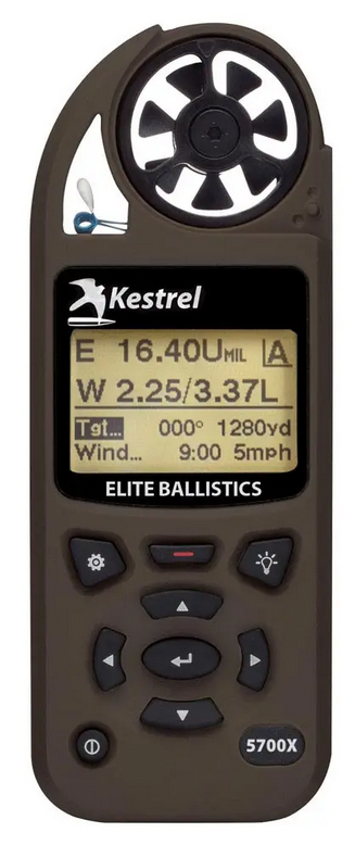 KESTREL 5700X ELITE WEATHER METER FDE