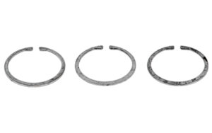 LUTH AR BOLT GAS RINGS (3 PACK)