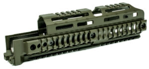 MI AK ALPHA SERIES QUAD RAIL HANDGUARD 10 ODG