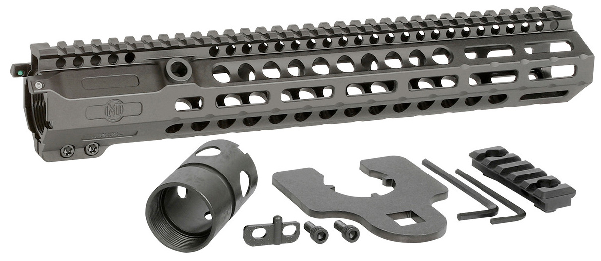 MI 308 HIGH COMBAT RAIL HD M-LOK HANDGUARD 13.5