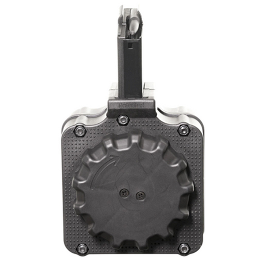 MAG DRUM SPRINGFIELD M1A M14 308WIN 50RD BLK Ammo