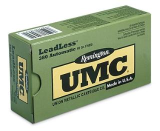 REM UMC LEADLESS 40SW 180GR FNEB 50/10 UMC LEADLESS 40SW 180GR FNEB 50/10 Ammo