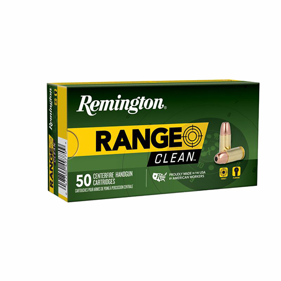 REM RANGE CLEAN 40SW 180GR FNEB 50/10 RANGE CLEAN 40SW 180GR FNEB 50/10 Ammo