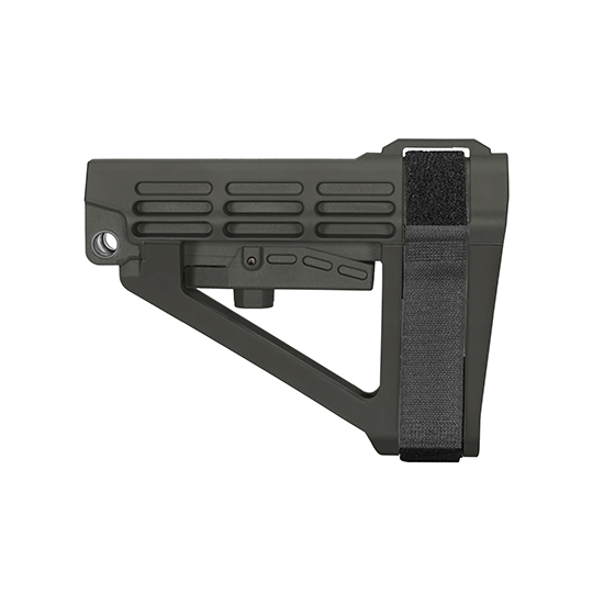 SBT SBA4 GRAY 5-POSITION ADJ BRACE