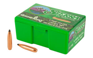 SIERRA GAMEKING .264 140GR 100CT