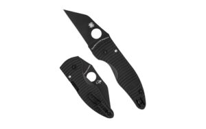 SPYDERCO MICROJIMBO SALT 2.45" BLK