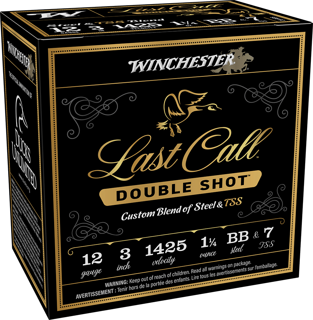 WIN LAST CALL DOUBLE 12GA 1-1/4OZ BB 25/10
