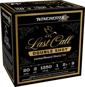 WIN LAST CALL DOUBLE 20GA 1OZ #2.5-9 25/10