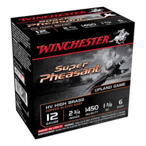 WIN SUPER PHEASANT 12GA 2.75 1 3/8OZ #6 25/10