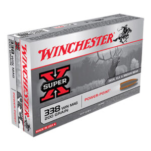 WIN POWER-POINT 338WIN MAG 200GR 20/10