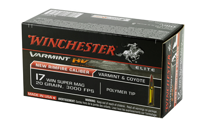 WIN VARMINT HV 17WSM 20GR PT 50/500 - Image 3