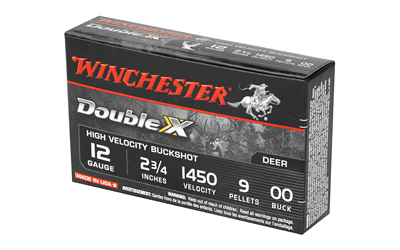 WIN DBL X HV 12GA 2.75" 00BK 9P 5/ - Image 3