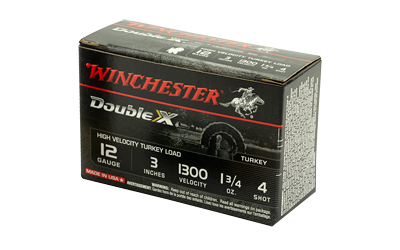 WIN DBL X HV TRKY 12GA 3" #4 10/100 - Image 3