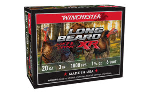 WIN LB XR TRKY 20GA 3" #6 1.25OZ 10