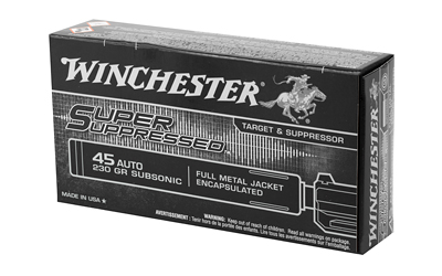 WIN SPR SUP 45ACP 230GR FMJ 50/500 - Image 3