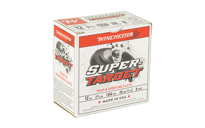 WIN SPR-TRGT 12GA 2-3/4" #8 25/250 - Image 2
