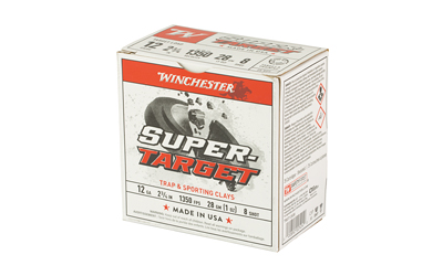 WIN SPR-TRGT 12GA 2-3/4" #8 25/250 - Image 3