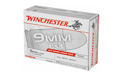 WIN USA 9MM 115GR FMJ 200/1000 - Image 3
