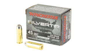 WIN SIVERTIP 45C 225GR JHP 20/200