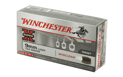 WIN SPRX WINCLEAN 9MM 124GR 50/500 - Image 3