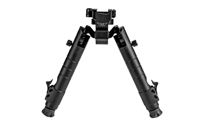 WARNE SL PIC RAIL PREC BIPOD BLK