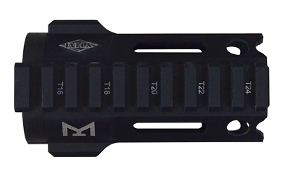 YHM MINI MLOK HANDGUARD MR7 ASSY BLK - Image 3
