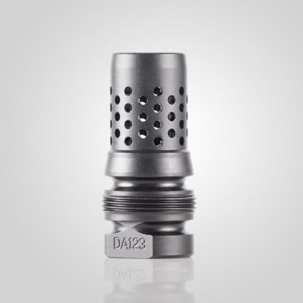 DEAD AIR ARMAMENT XENO MOUNT MUZZLE BRAKE 5/8X24