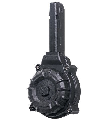 MAG GLOCK 17/19 9MM 50RD DRUM Ammo