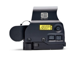 HWS EXPS3 SIGHT - BLACK, 68 MOA RING WITH 2 1 MOA DOTS