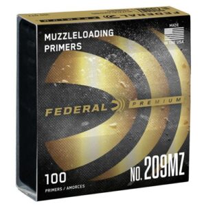 MUZZLELOADING PRIMERS - .209, 100/BX