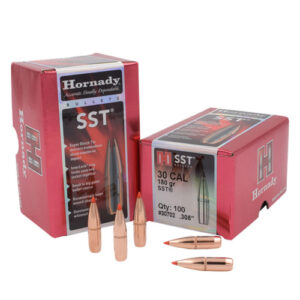 SST BULLETS - 30 CALIBER, .308, 180GR 100/BX