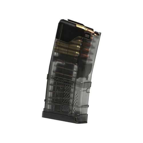 L5AWM® LIMITED 10/20 MAGAZINE - TRANSLUCENT SMOKE, 5.56 NATO, 10/RD