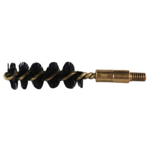 NYLON BRISTLE BORE BRUSH - .45 CALIBER, PISTOL