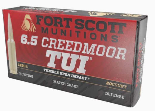 123gr  20rd Box Ammo