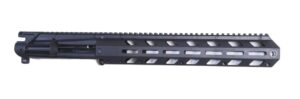 Wraithworks Warp 15 Polymer Upper Set - Black | Stripped Upper