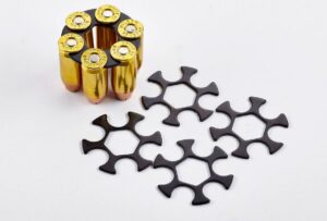 WILSON COMBAT CLIP FULL MOON BLUE PKG OF 5