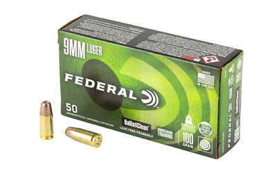  BALLISTICLEAN 9MM 100GR 50/1000 Ammo