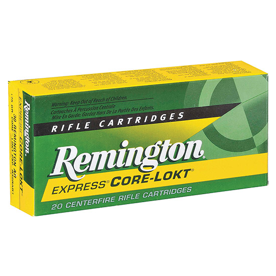 REM CORE LOKT 22-250 55GR PSP 20/10