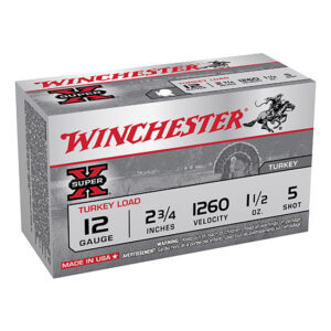 WIN SUPER-X TKY 12GA 2.75 1.5OZ #5 10/10