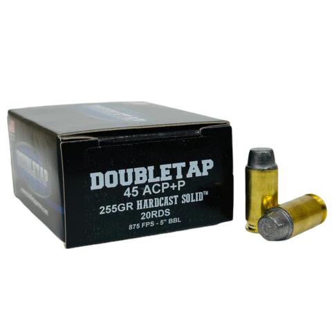 ble Tap Hardcast Solid Handgun Ammunition .45 Auto( P) 255gr SWC 875 Fps 20/ct Ammo
